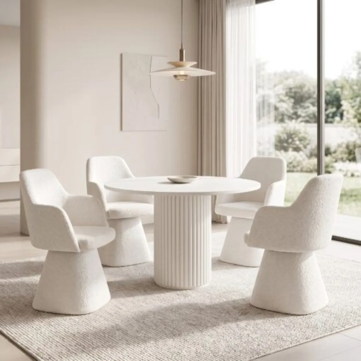 Mils Velvet Lounge Chair Luxury - Image 1