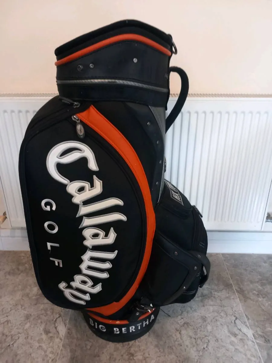 Callaway golf cart bag - Image 1
