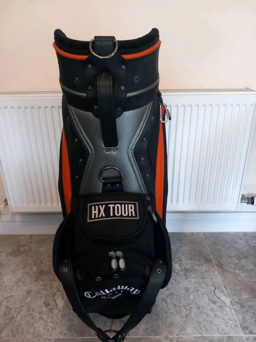 Callaway golf cart bag - Image 2