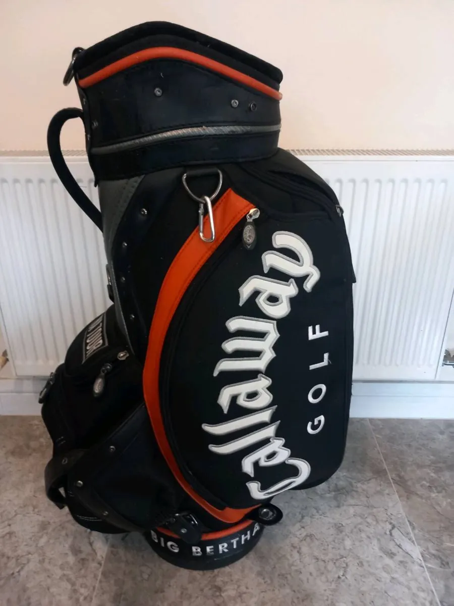Callaway golf cart bag - Image 3
