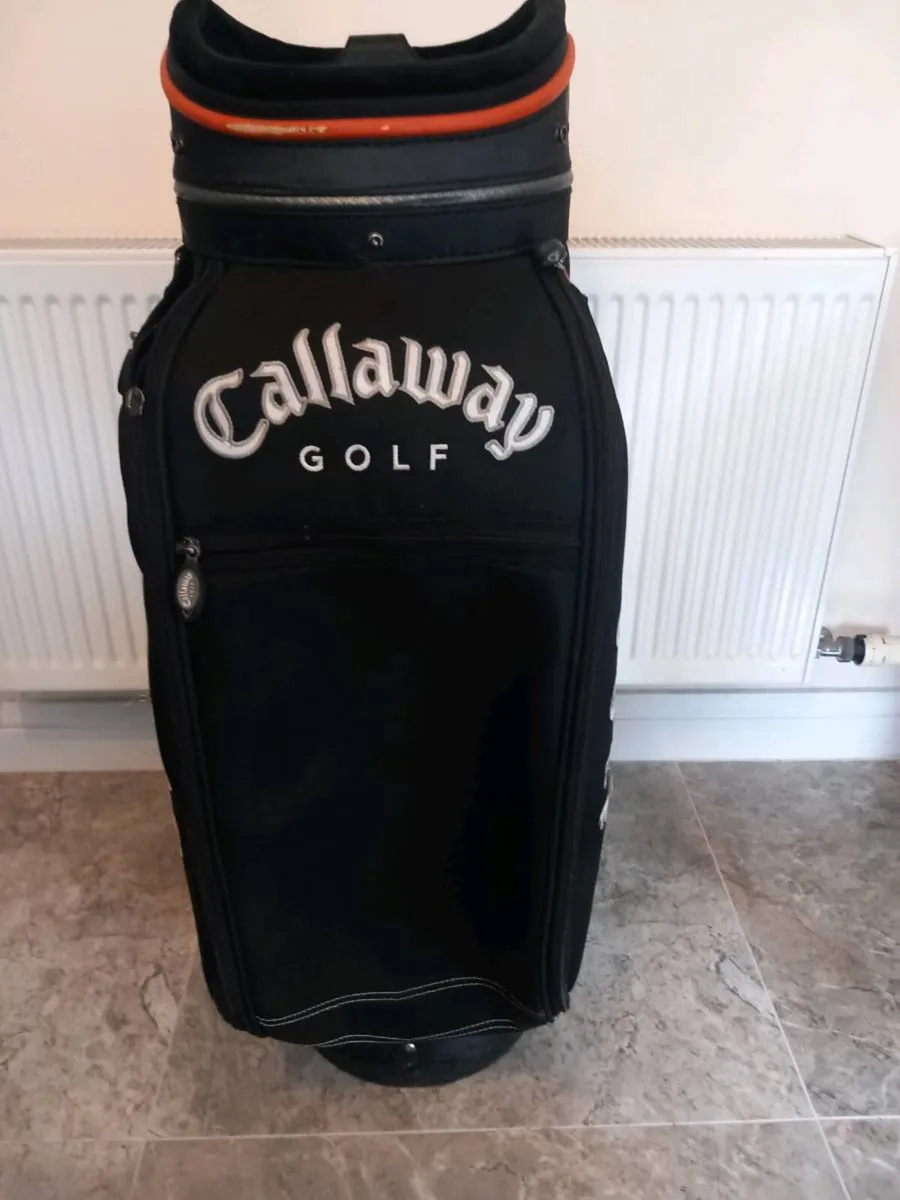 Callaway golf cart bag - Image 4