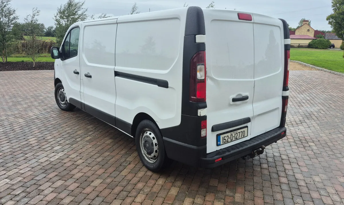 2015 Opel Vivaro LWB - Image 3