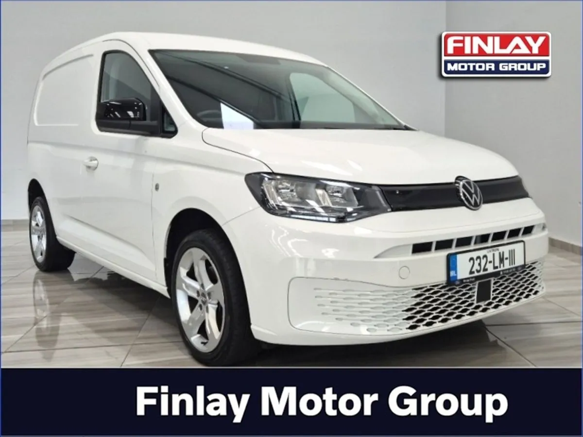 Volkswagen Caddy CADDY TDI  Cargo 102HP M6F, alloy - Image 1