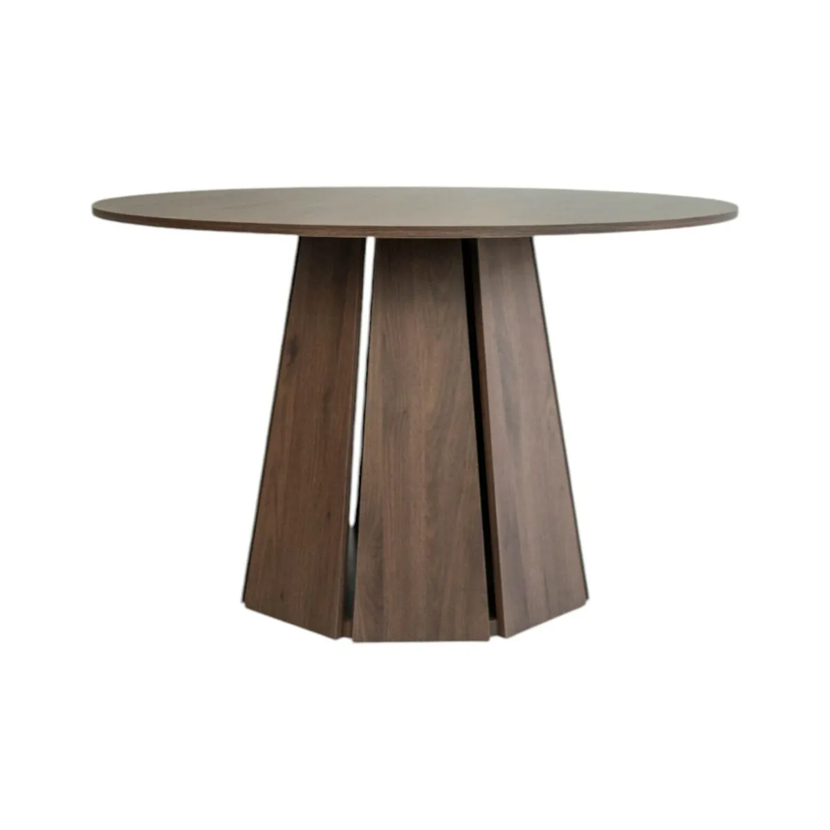Sterling Extendable Round Dining Table 100 to 180 - Image 2