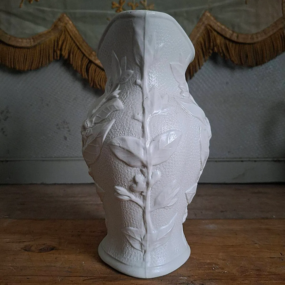 Mid-Victorian Dudson Relief-Molded Stoneware Jug - Image 2
