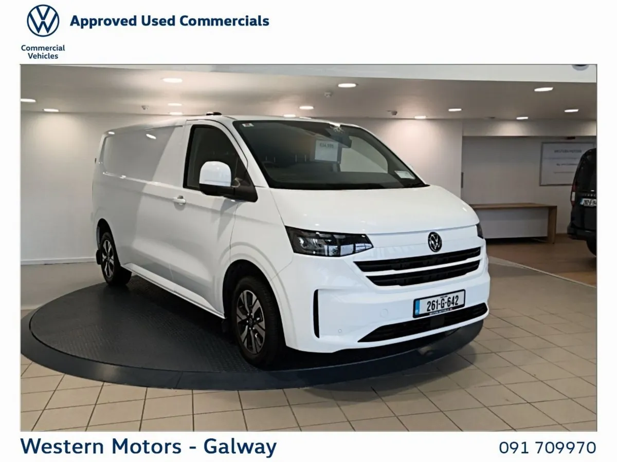 Volkswagen Transporter Trendline LWB 150HP Manual - Image 1