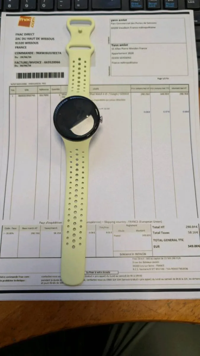 Pixel watch 4 - Image 1