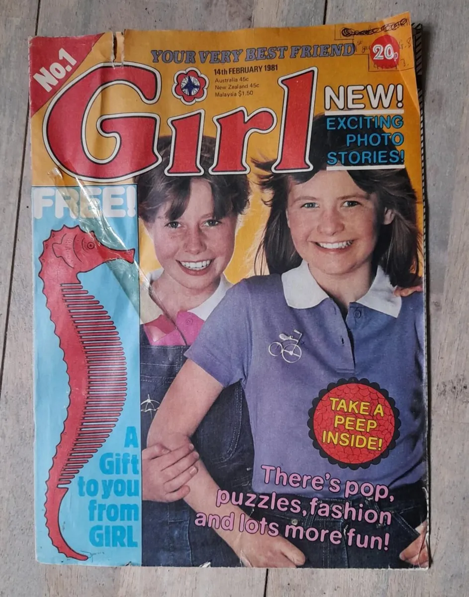 Vintage "Girl" magazines issues 1 - 140 - Image 2