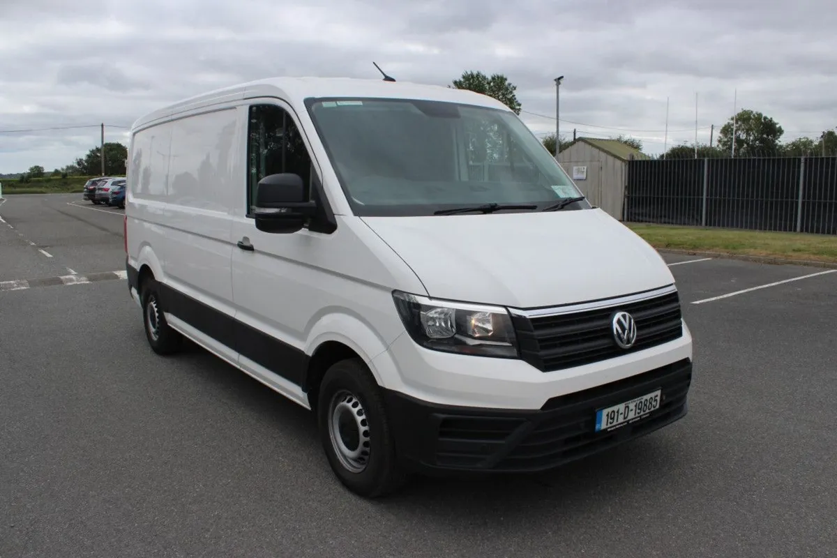 Volkswagen Crafter CRAFTER 35 MWB 140BHP  M6F 5DR - Image 1