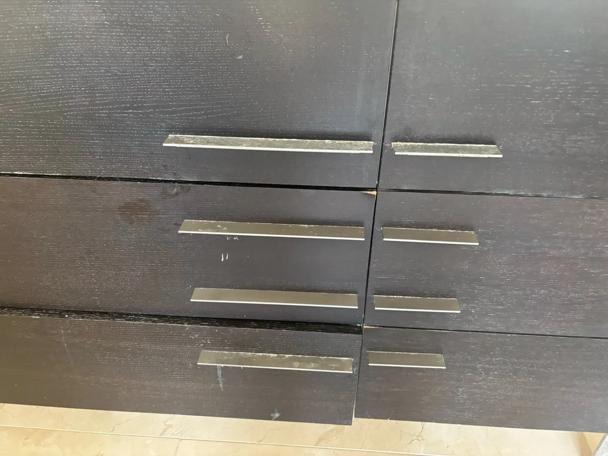 his and hers sink cabinet - Image 3