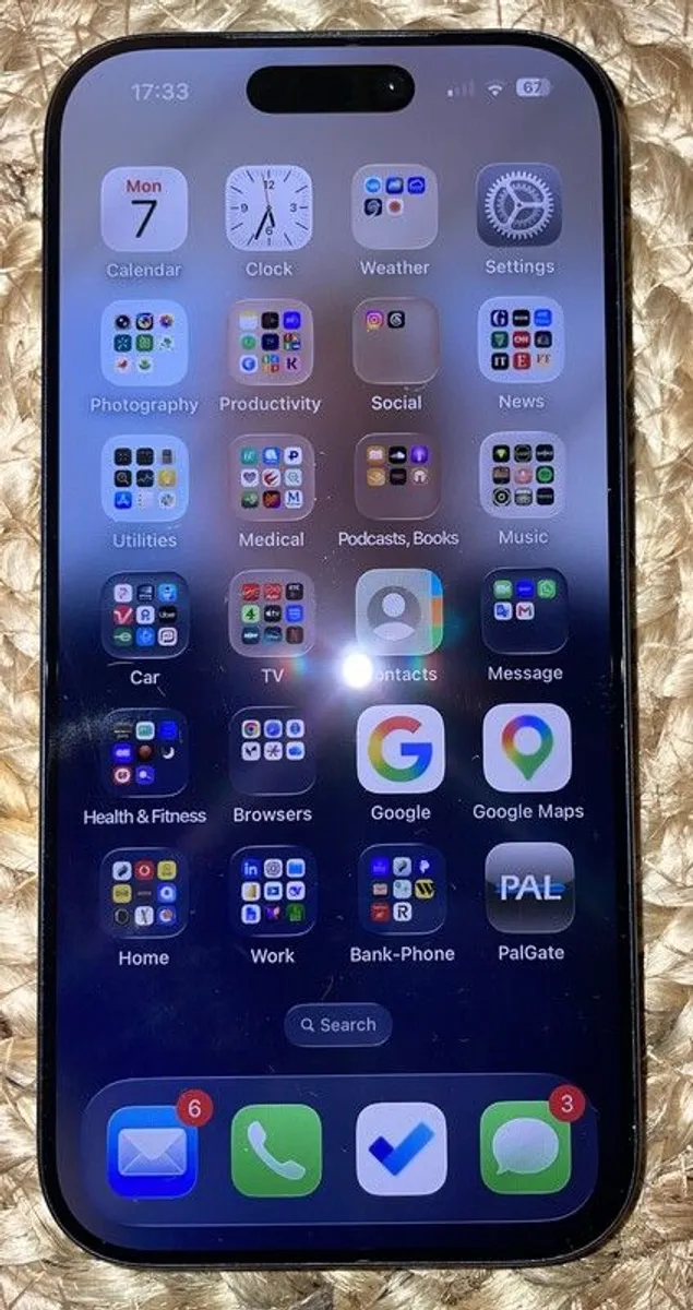iPhone 17 Pro 256GB  Deep Blue  100Pct Battery  Apple Warranty Until 31 October  EUR1049 - Image 1