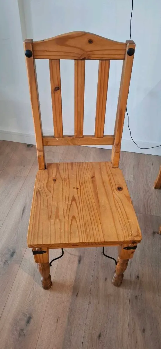 Table and 4 Chairs - Image 2