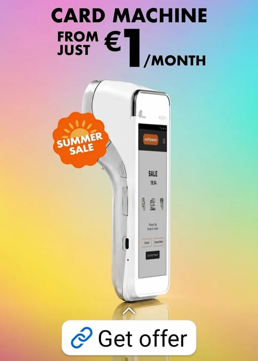 Card Terminals only €1pm - Image 2