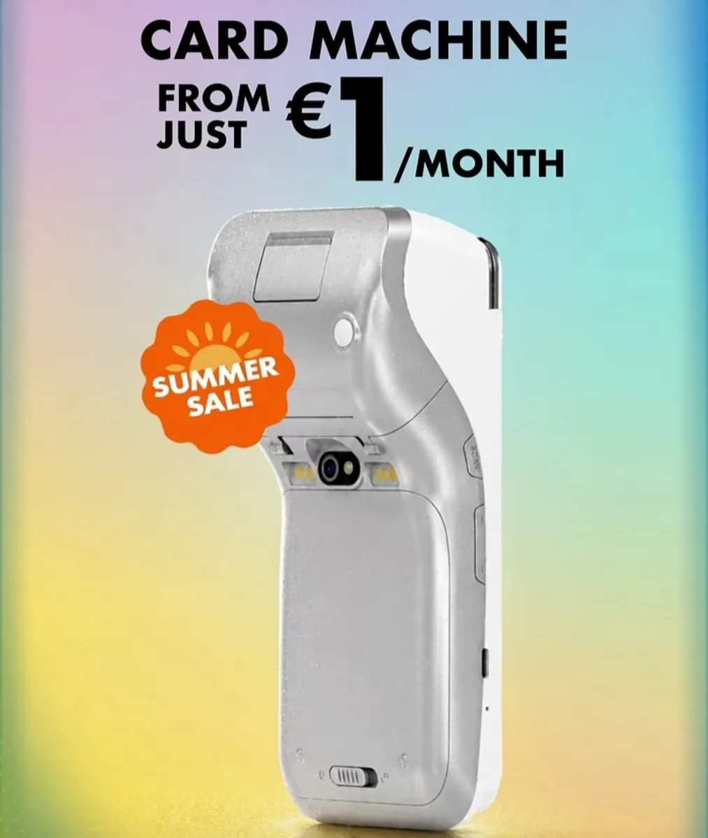 Card Terminals only €1pm - Image 3