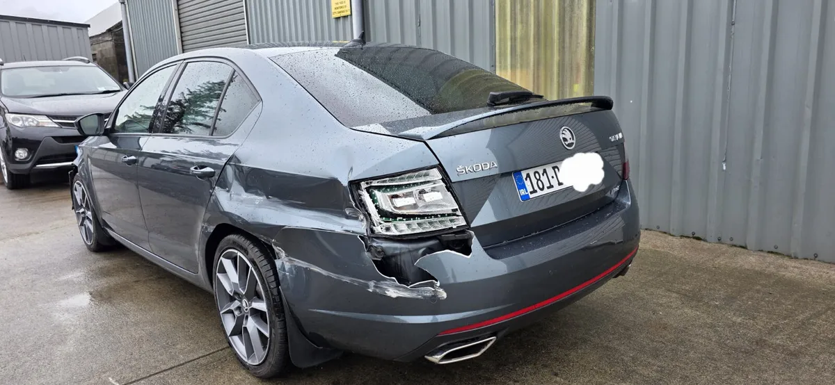 181 SKODA OCTAVIA VRS DIESEL - Image 4