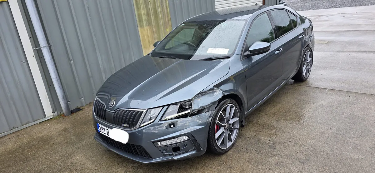 181 SKODA OCTAVIA VRS DIESEL - Image 2