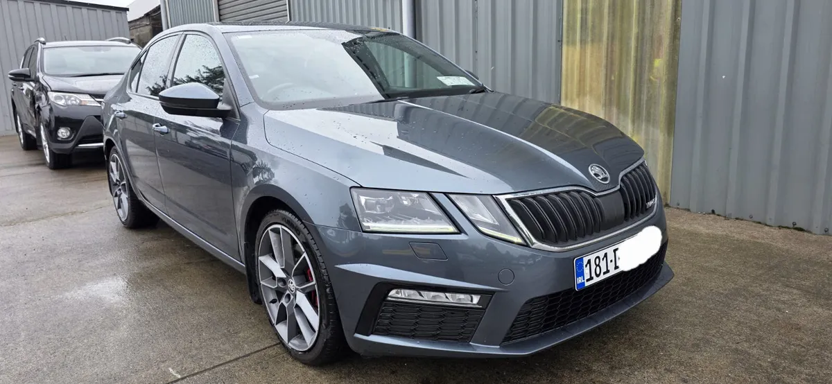 181 SKODA OCTAVIA VRS DIESEL - Image 1