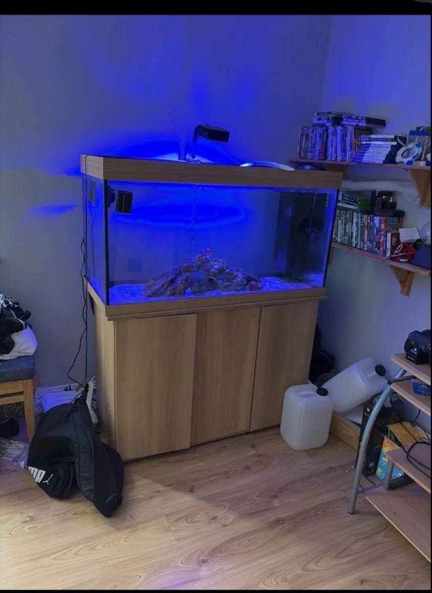 Juwel 350 Fish tank with cabinet - Image 2