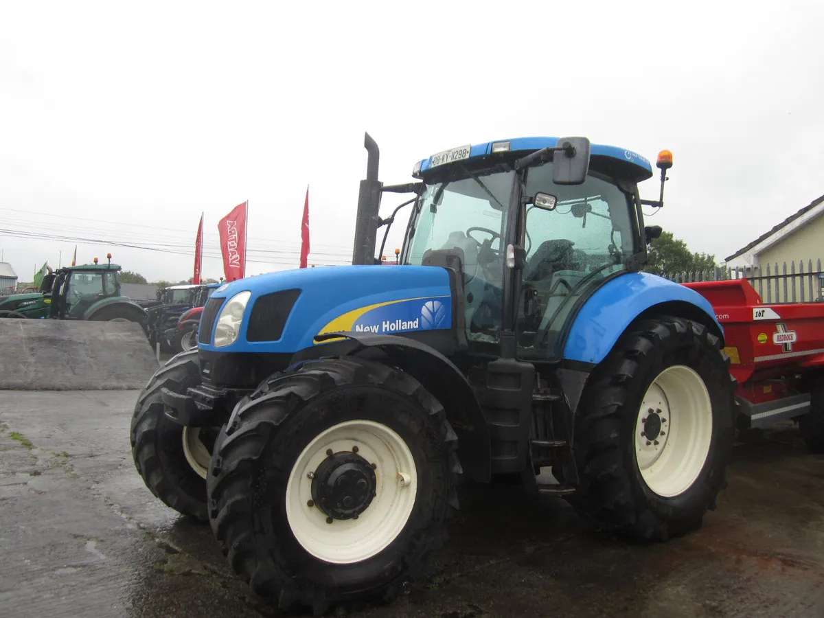 NEWHOLLAND T6080 ..2008..TIDY TRACTOR. - Image 1