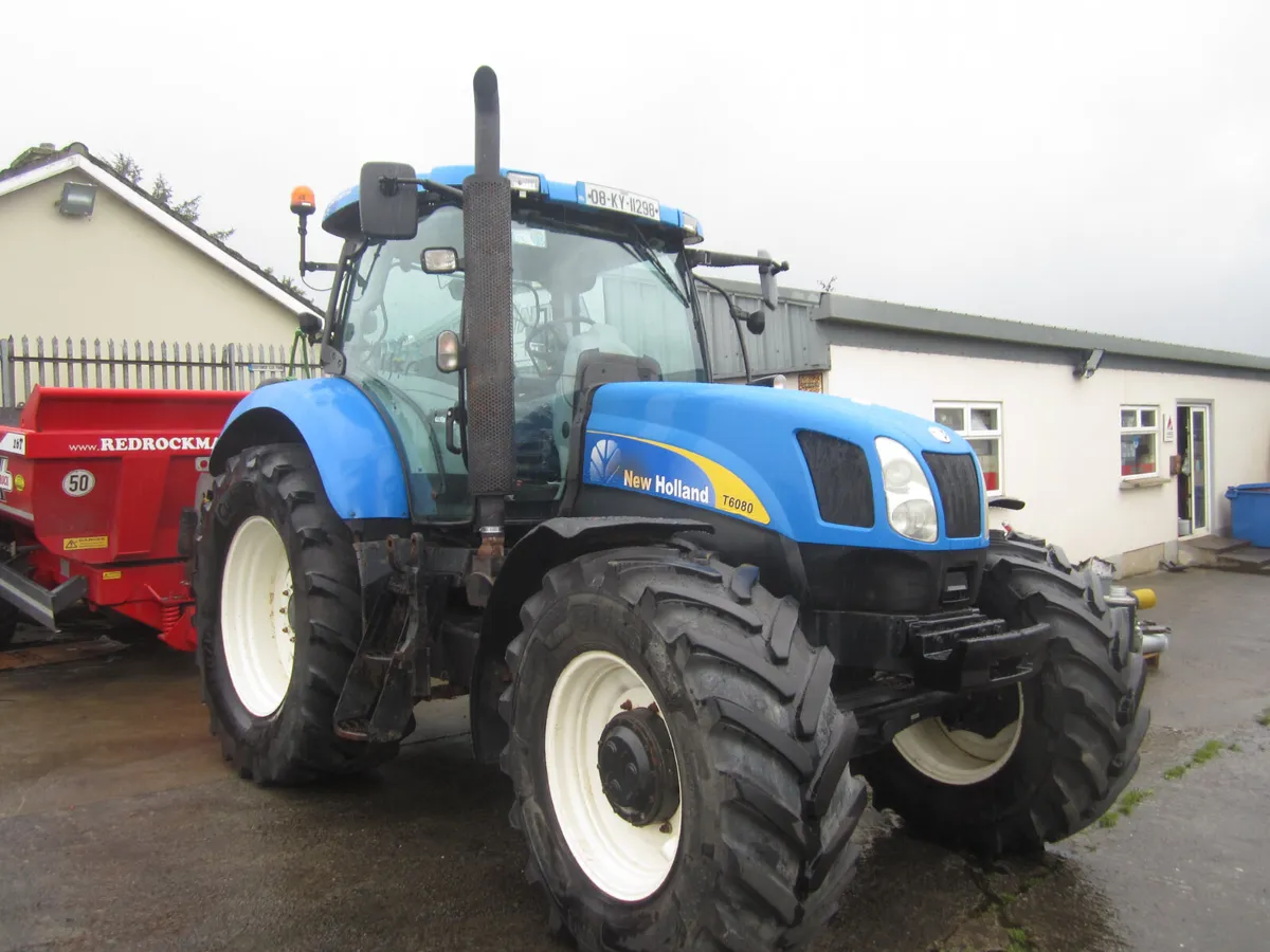 NEWHOLLAND T6080 ..2008..TIDY TRACTOR. - Image 2