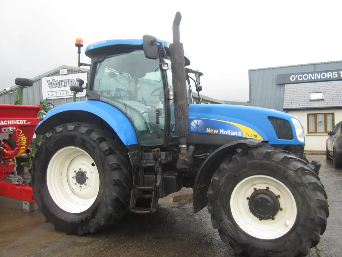 NEWHOLLAND T6080 ..2008..TIDY TRACTOR. - Image 3