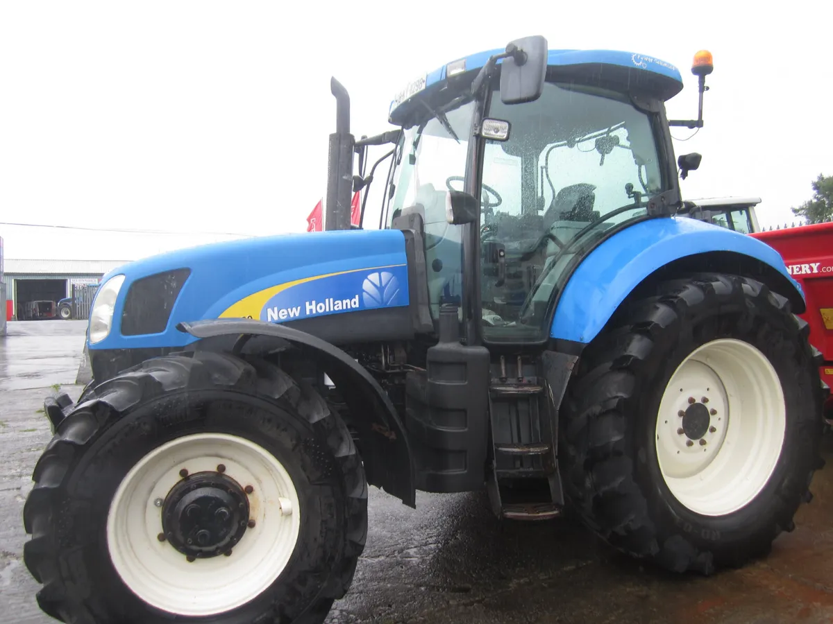 NEWHOLLAND T6080 ..2008..TIDY TRACTOR. - Image 4