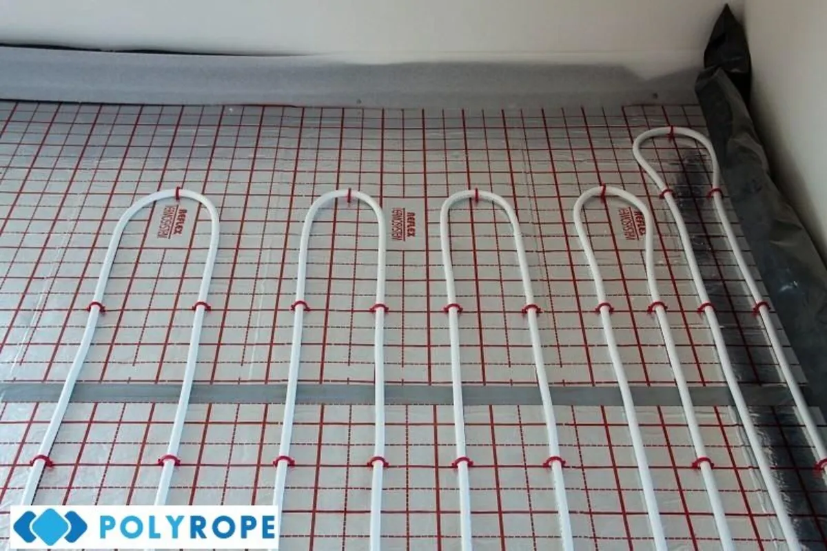 Underfloor heating water pipe Insulation membrane - Image 4