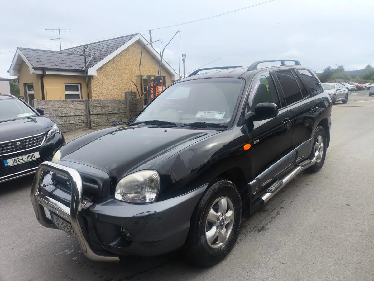 Hyundai Santa fe 4wd - Image 3