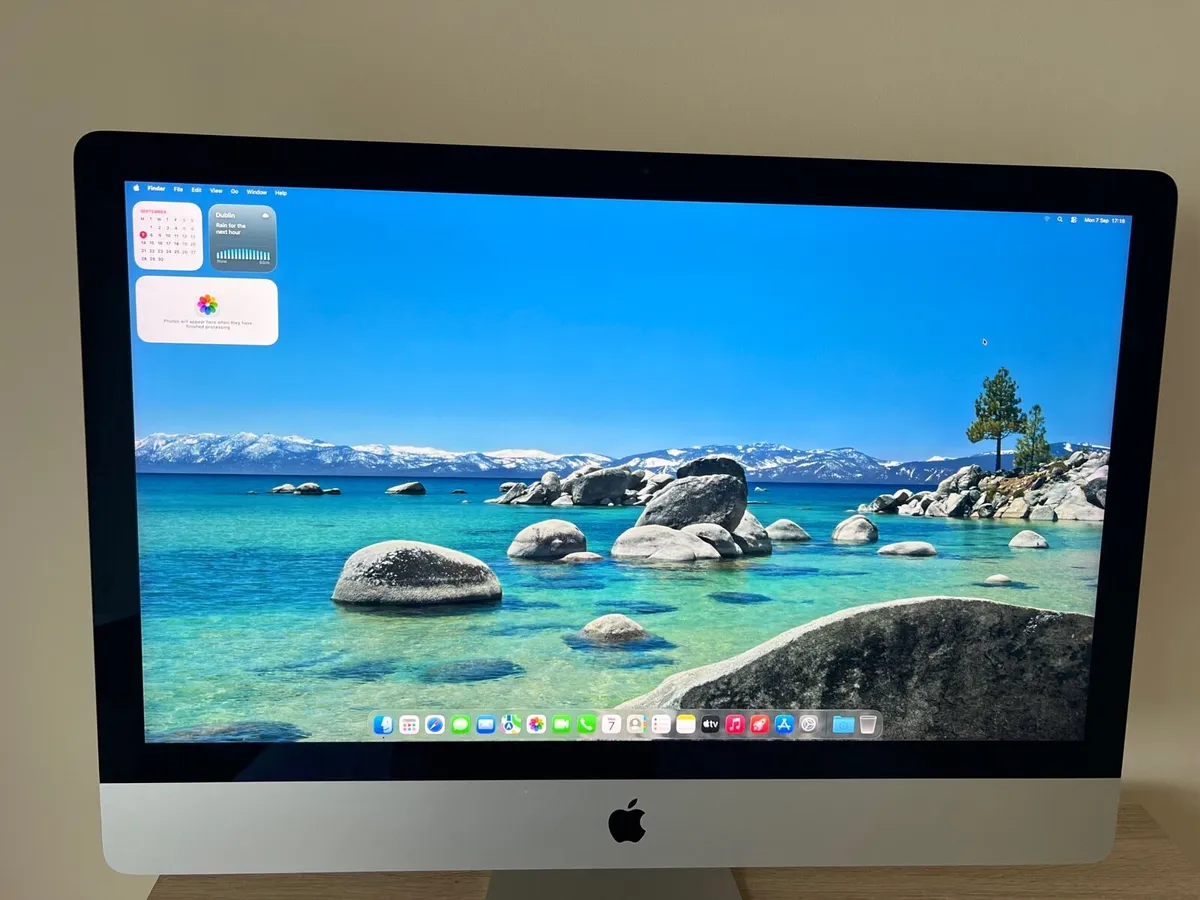 27” iMac 5K Retina 2020 - Image 2