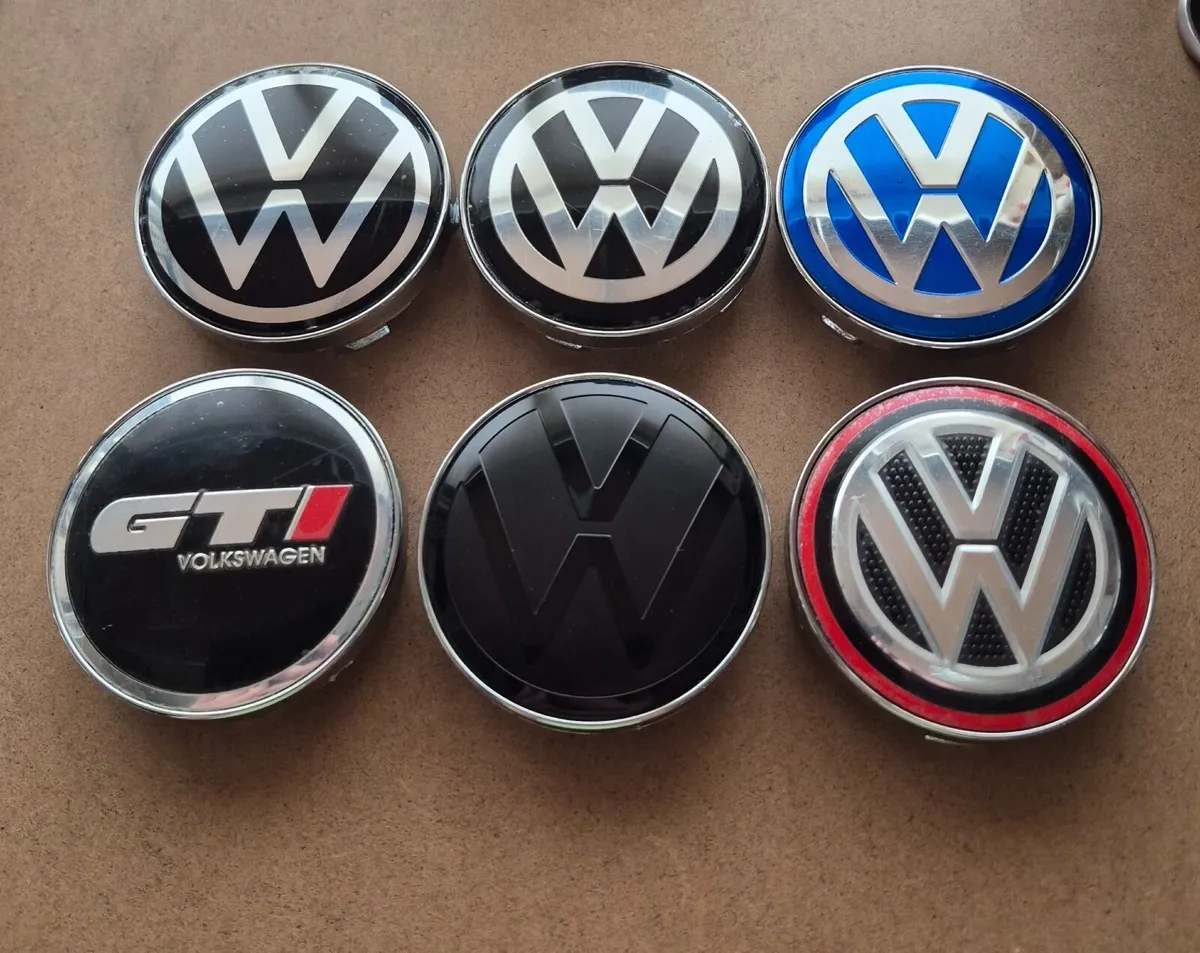 Hard to get (60mm) VW Centre Caps - FREE POST - Image 4
