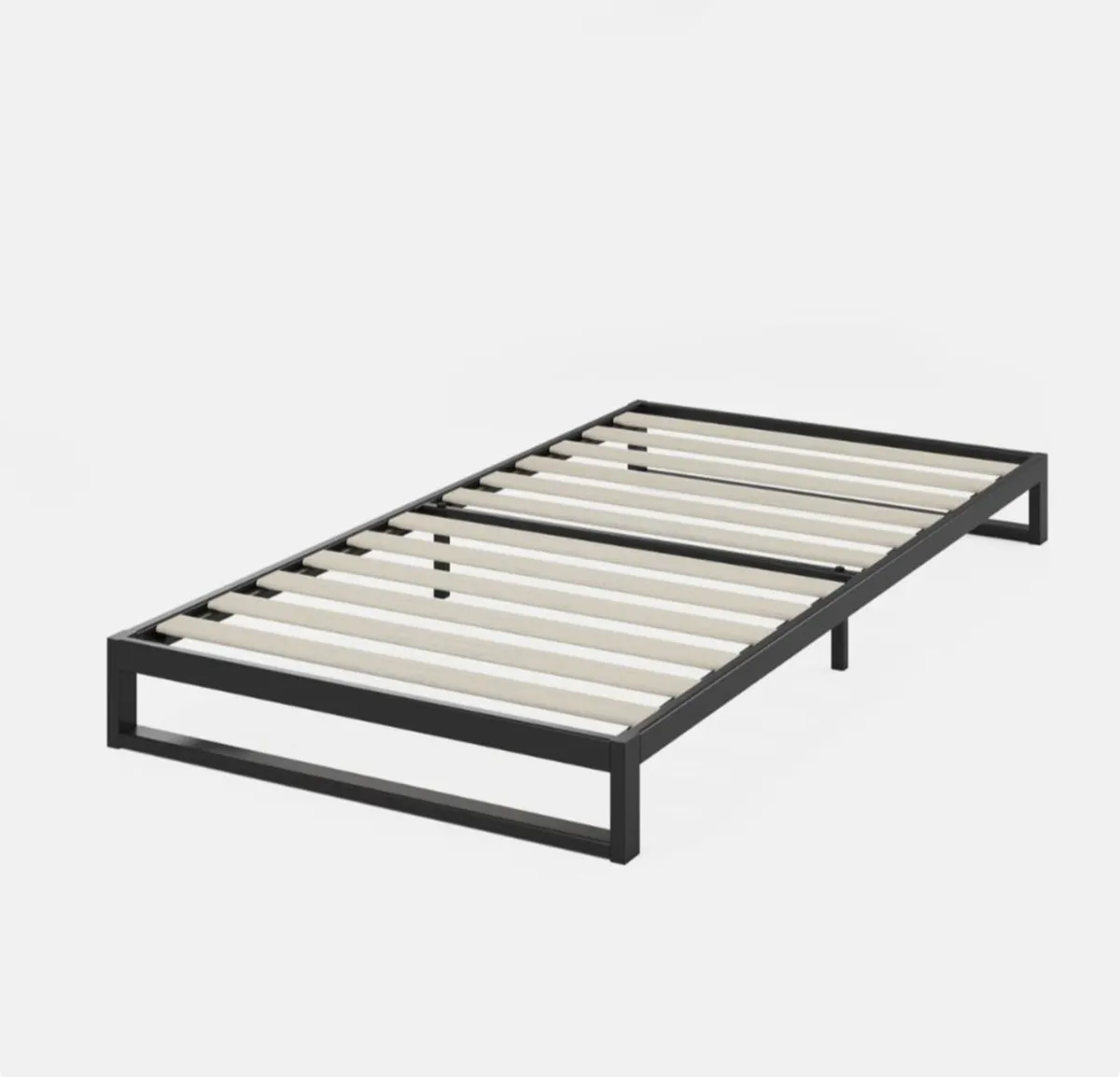 Super King Size Bed frame with high quality mattre - Image 2