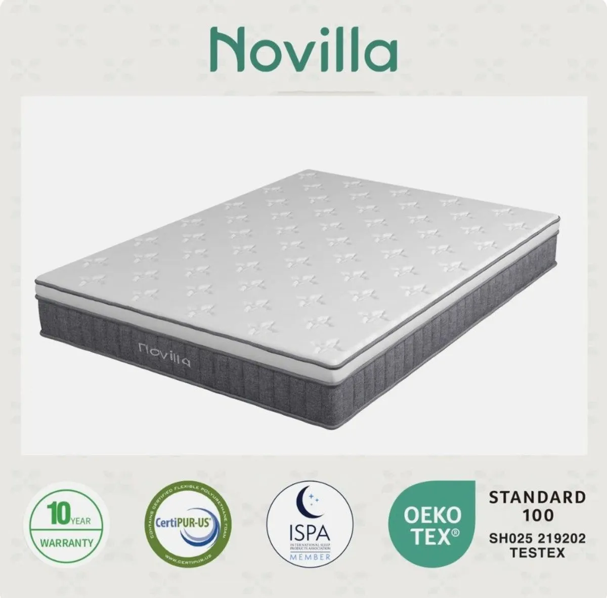Super King Size Bed frame with high quality mattre - Image 3