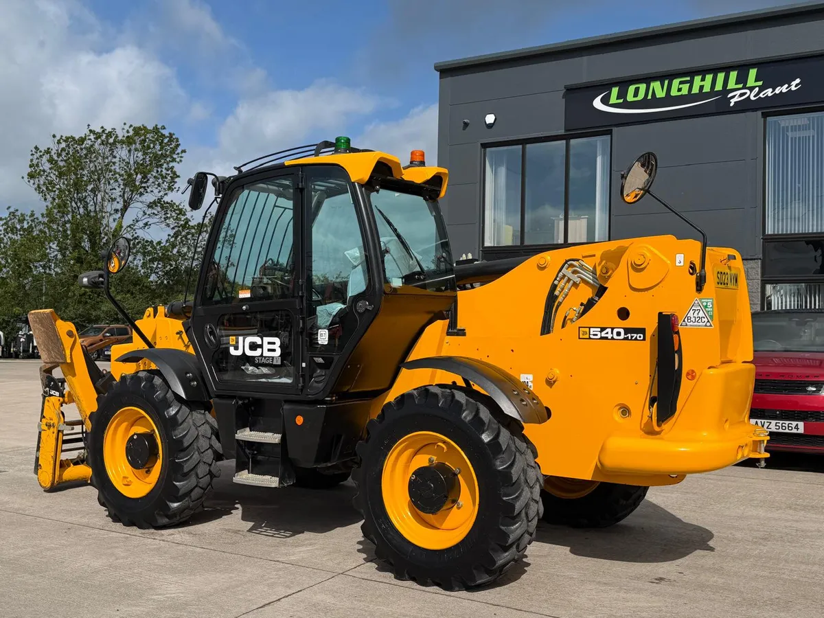 2023 JCB 540-170 TELEHANDLER - Image 4