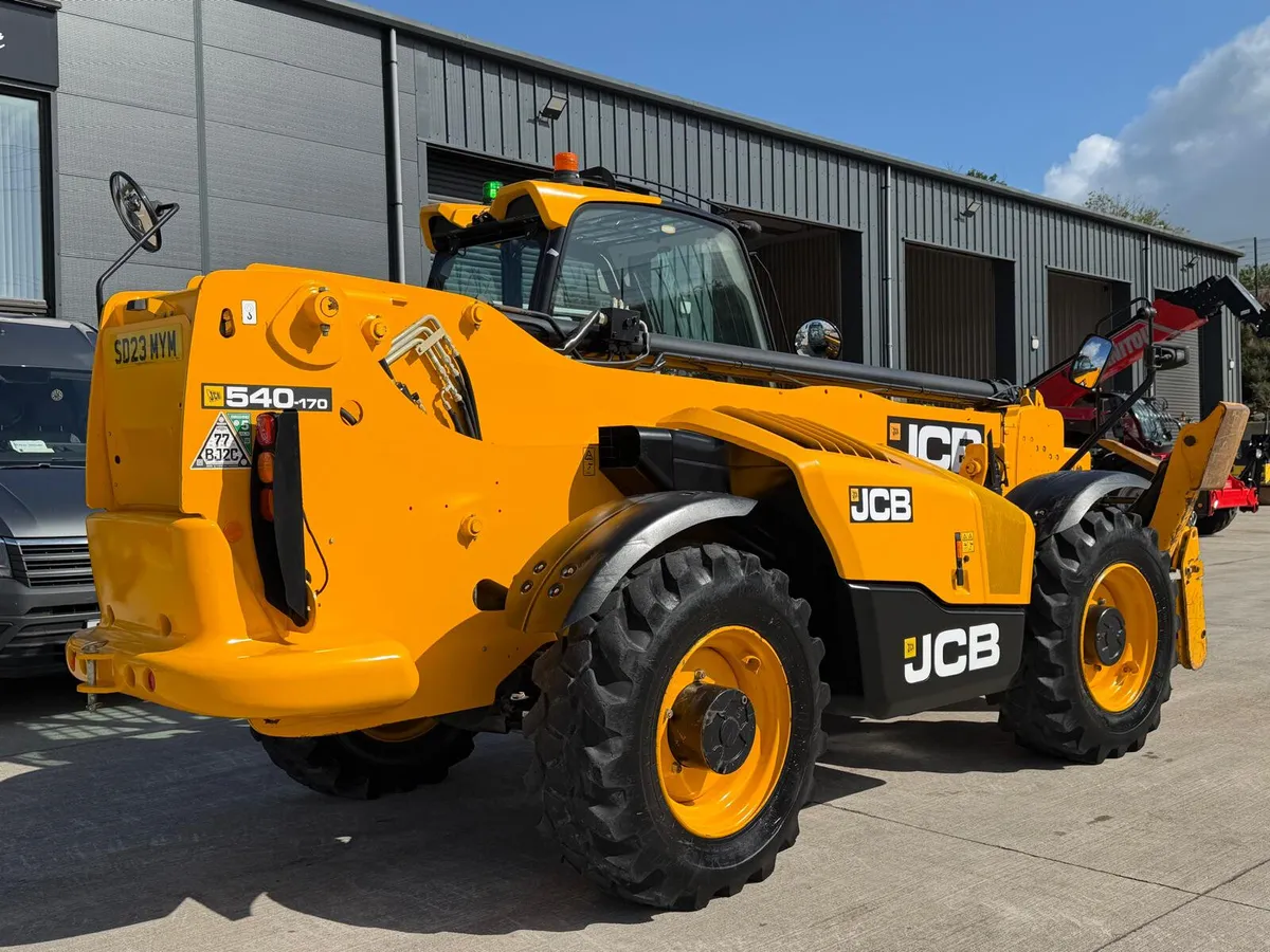 2023 JCB 540-170 TELEHANDLER - Image 3
