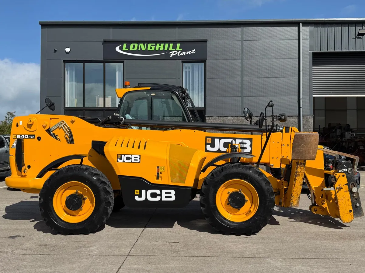 2023 JCB 540-170 TELEHANDLER - Image 1