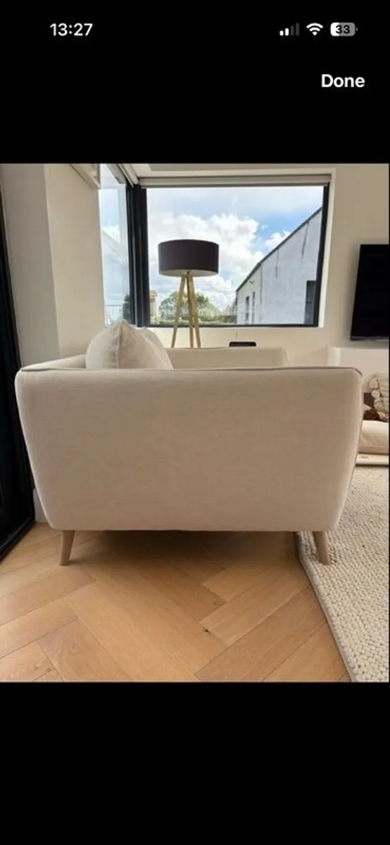 Sits brand Loveseat unused - Image 3