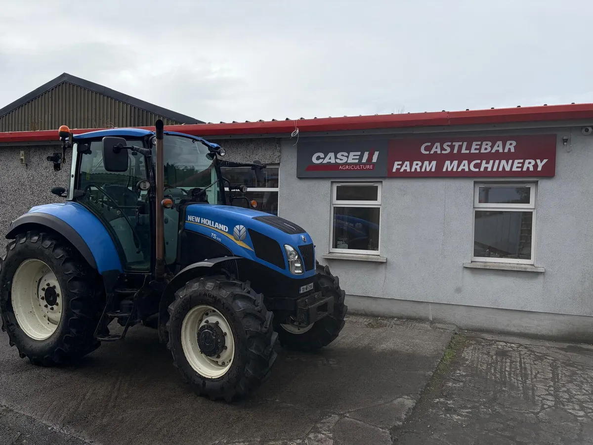 New Holland t5105 - Image 1