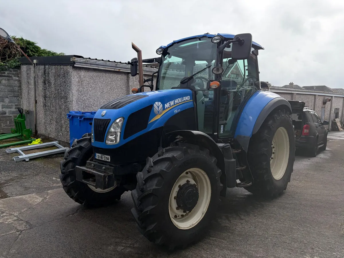 New Holland t5105 - Image 2