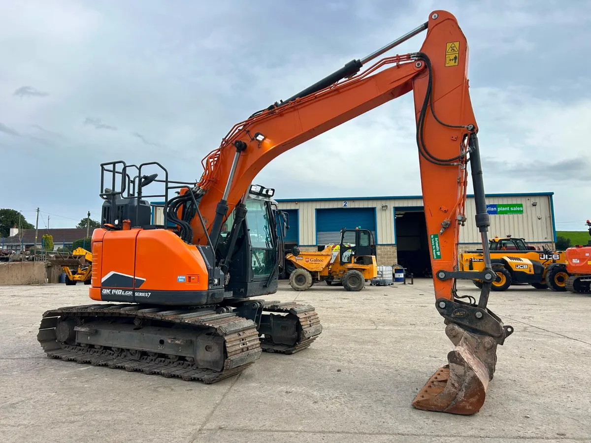 2022 Doosan DX140 LCR-7 Only 2950Hrs - MULLANS - Image 2
