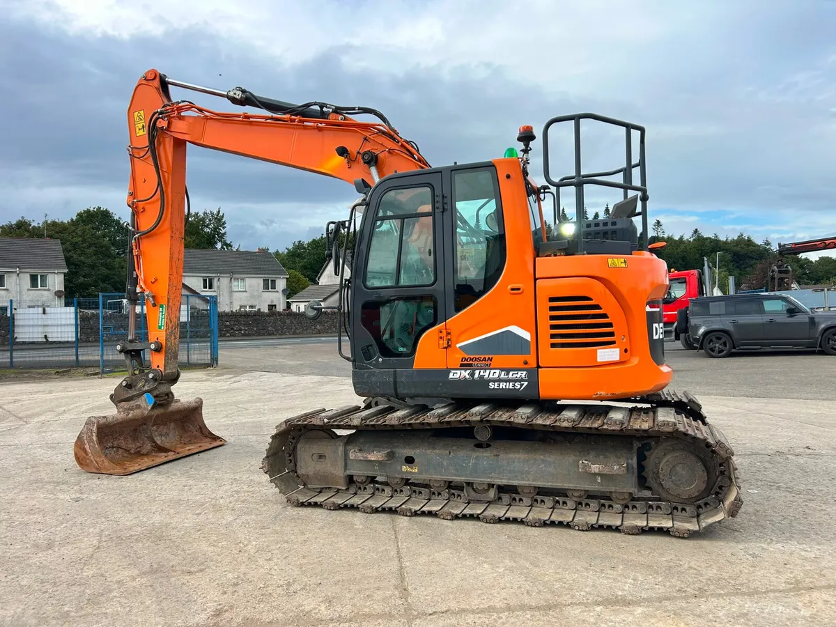 2022 Doosan DX140 LCR-7 Only 2950Hrs - MULLANS - Image 4