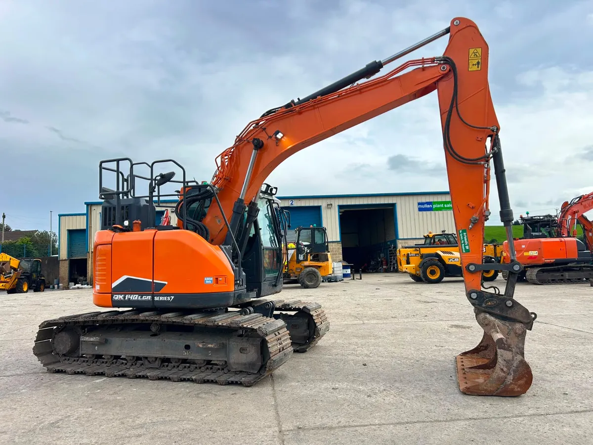 2022 Doosan DX140 LCR-7 Only 2950Hrs - MULLANS - Image 1