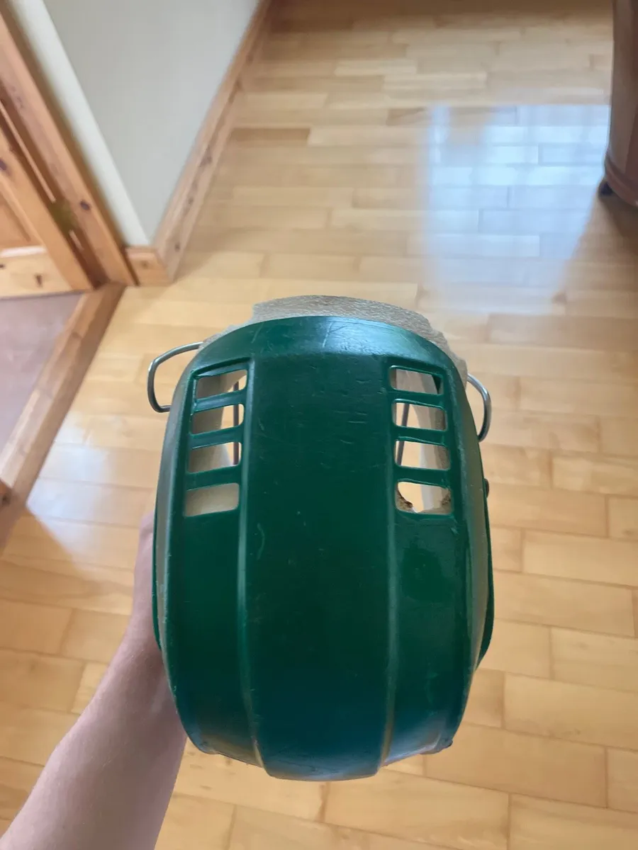 Green oldstyle helmet - Image 4