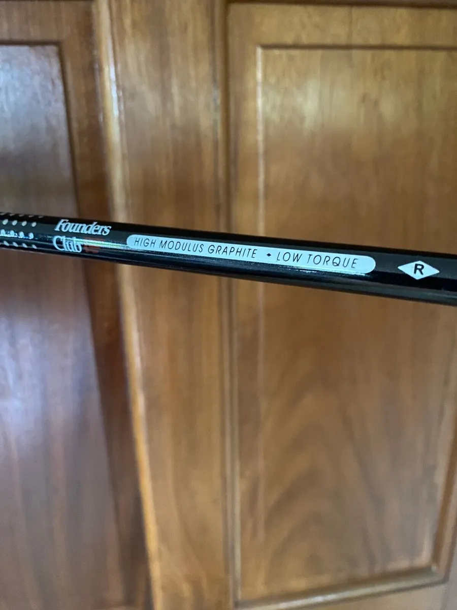 Left Handed New 5 Wood Founders Club R Flex - Image 2