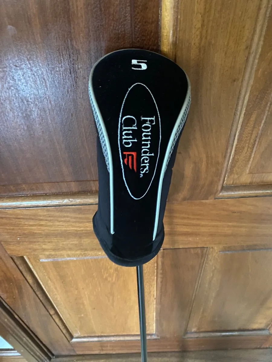 Left Handed New 5 Wood Founders Club R Flex - Image 1