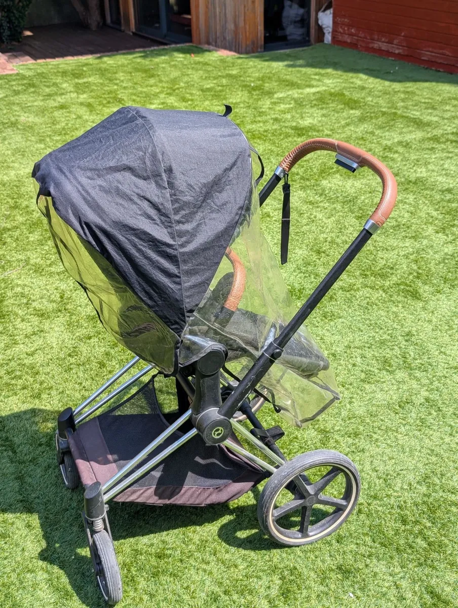 Cybex Priam Platinum pram - Image 4
