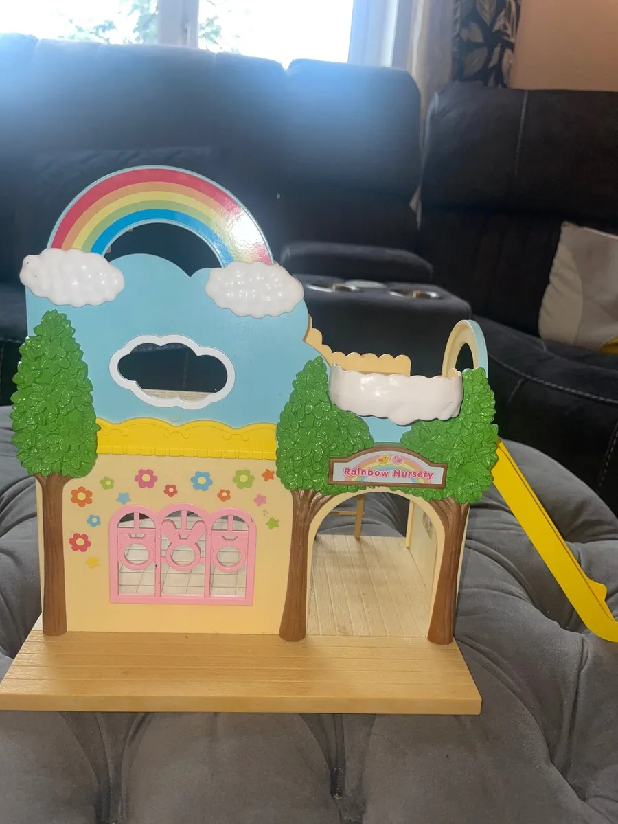 Sylvanian families rainbow nursery - Image 2