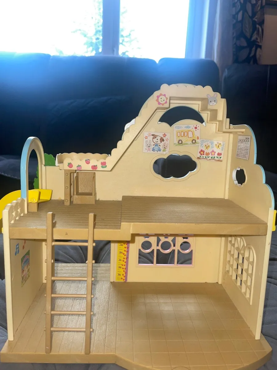 Sylvanian families rainbow nursery - Image 1