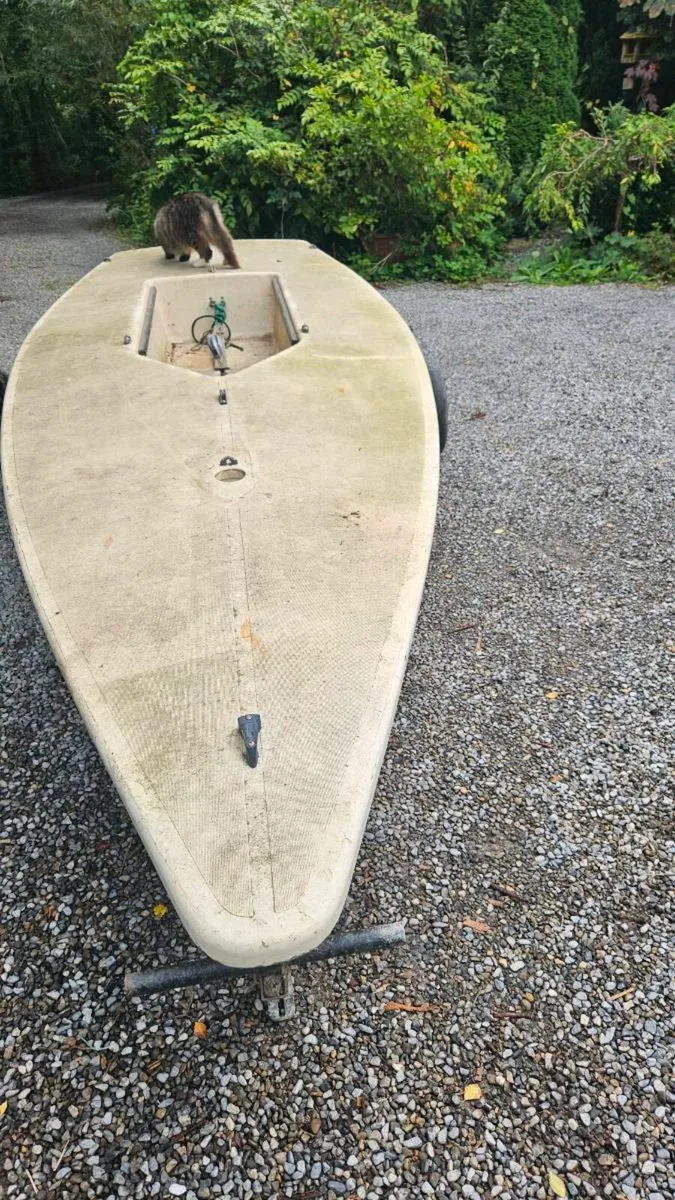Sail Boat Laser Dinghy - Image 2