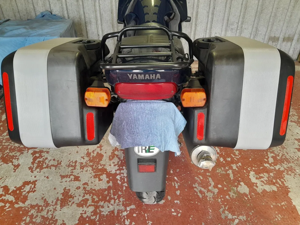 Panniers, Boots, Topbox, Yamaha XJ 900 S Parts - Image 3