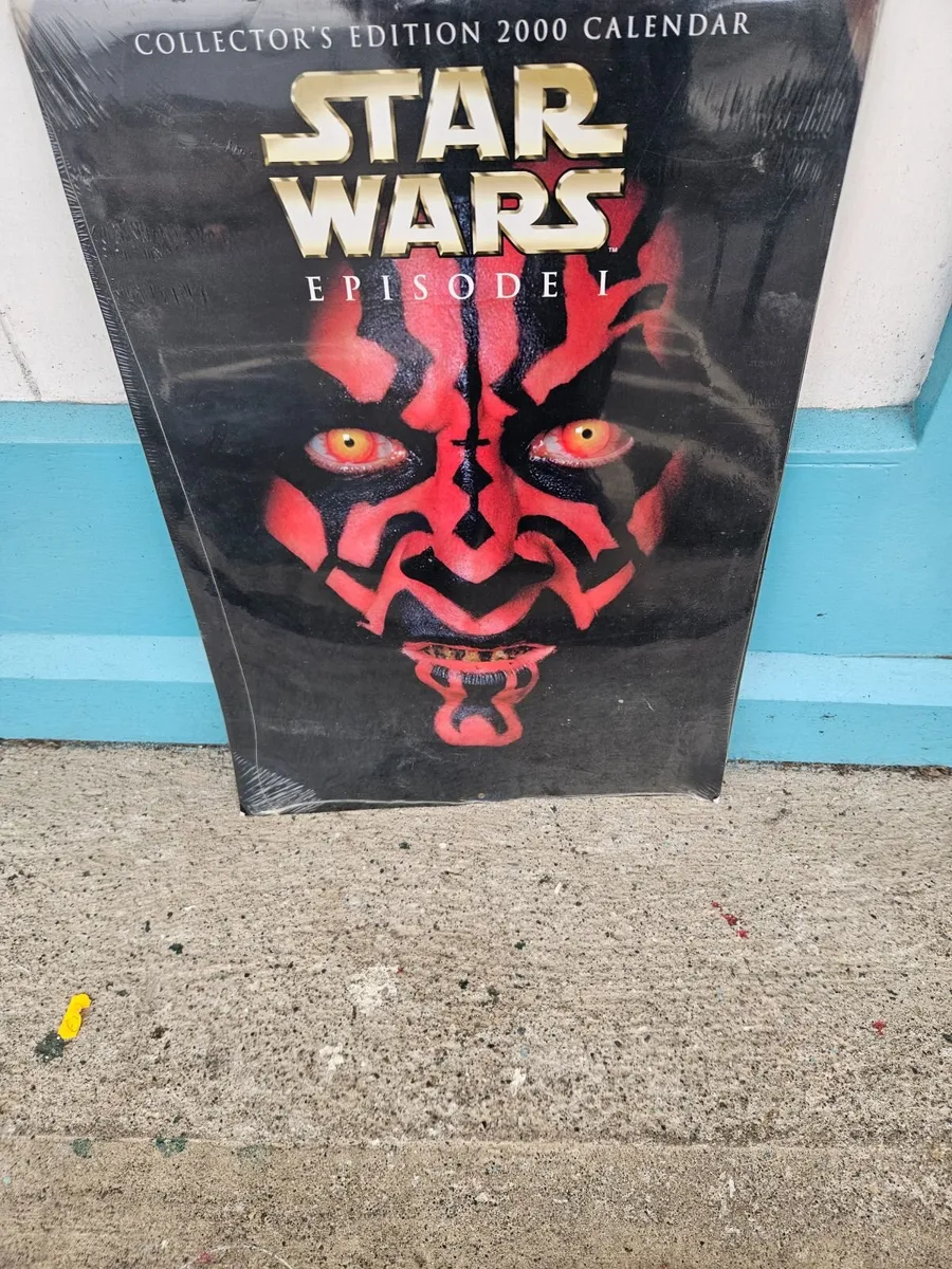 Star Wars Eposide 1 Calendar - Image 1